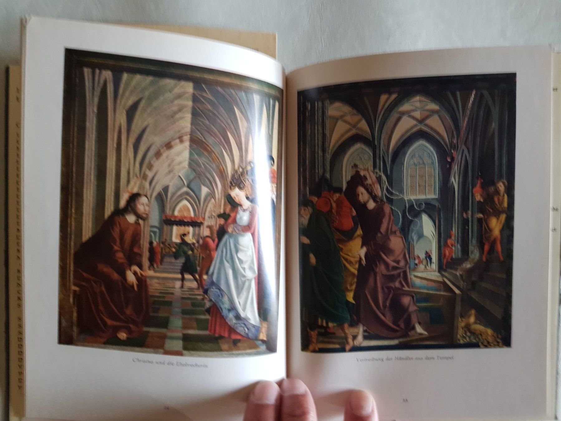 Libri: Michael Pachers Altar von St. Wolfgang 1962 – Usato da Walterswil BE venduto da Lonitti 3