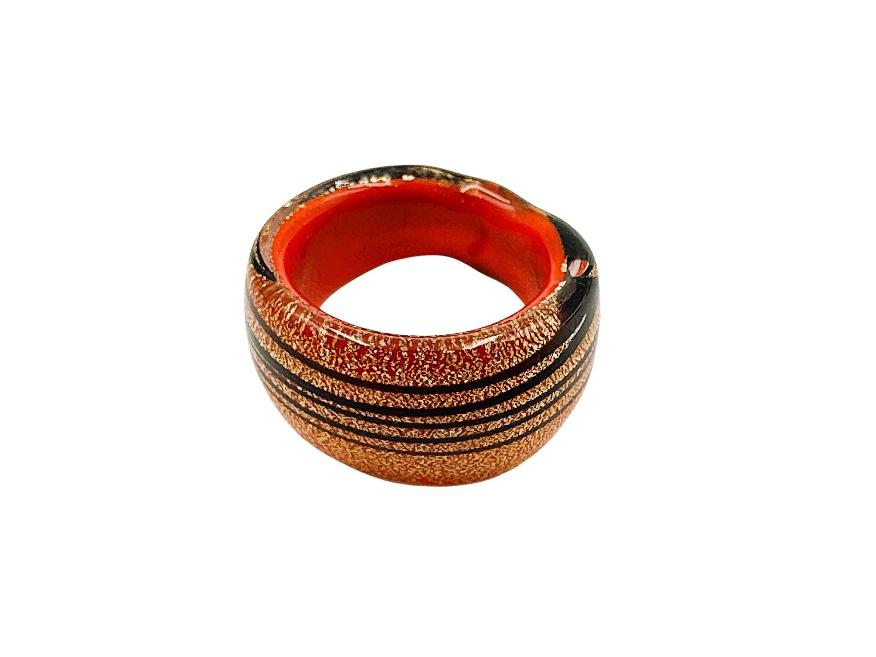 Murano Anelli: Ring Murano Glas G 50 Breite 12mm – Nuovo e nell'imballaggio originale da Oberkulm venduto da Murano-Schmuck 1