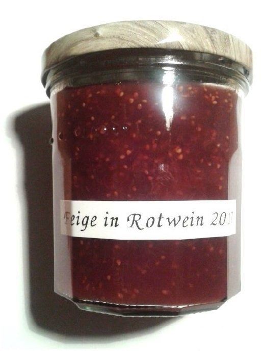Frische Ernte 2023! Feigenkonfitüre mit Rotwein, Hausgemacht | Kaufen ...