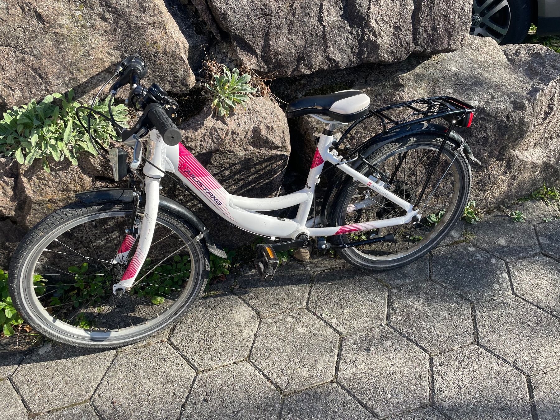 Biciclette: Mustang Kinderfahrrad – Usato da Kleinwangen venduto da cwy_2l5p