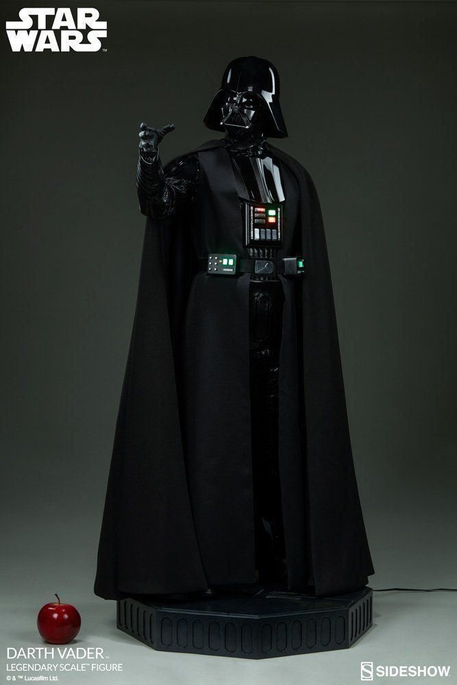 Sculture & Statue: Darth Vader - Star Wars 120cm Sideshow - RARE – Nuovo e nell'imballaggio originale da Confignon venduto da Mafior1977 5