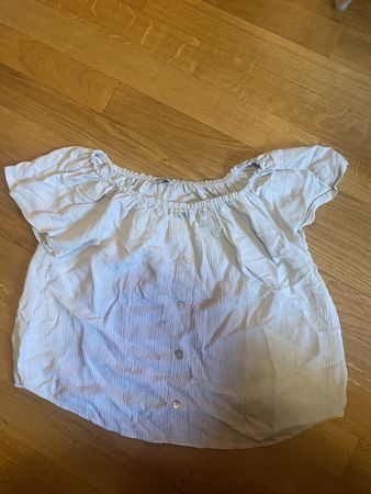 Chemisier d'été beige, New Collection, taille 38/M