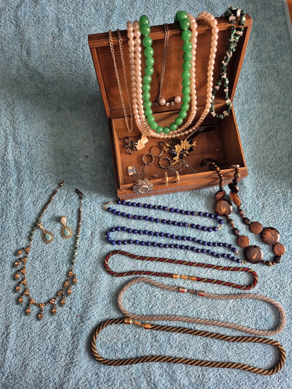 Sonstiger Schmuck: Schmuckkonvolut – Gebraucht aus Vilters von Fleiflomi