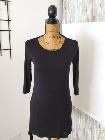 Chicorée Tunika Kleid, schwarz, Gr. S, Top Zustand! 