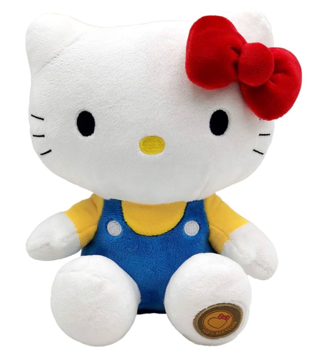 Giocattoli: Hello Kitty Stofftier Plüsch mit Tasche NEU – Nuovo e nell'imballaggio originale da Kappel SO venduto da MyFunBox 1