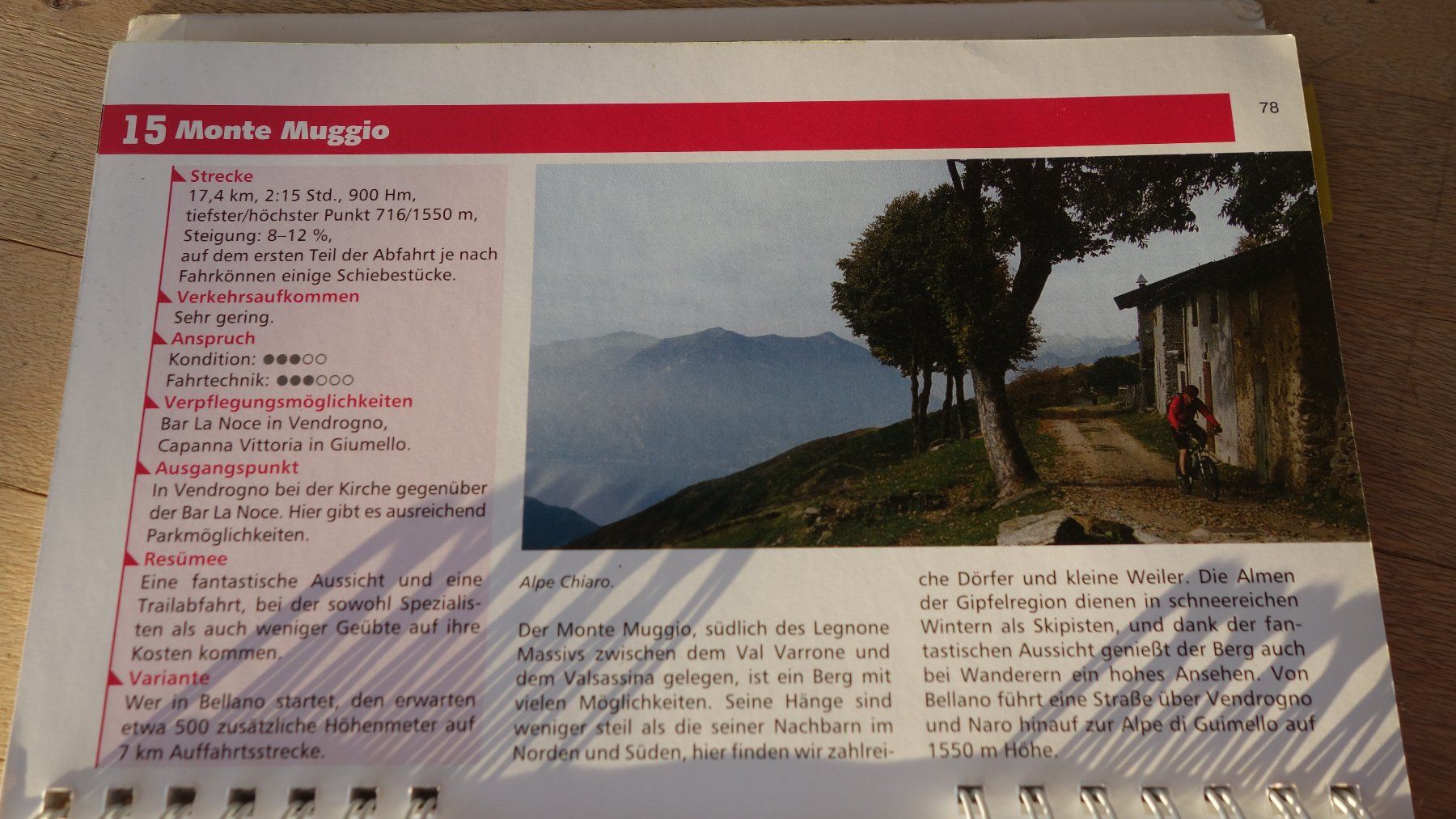 Libri: Bike Guide Comer See- VERSAND MÖGLICH – Usato da wolfhausen venduto da dynamik1971 2