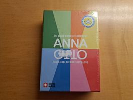 ANNA OTTO das völlig verdrehte Kartenspiel NEU