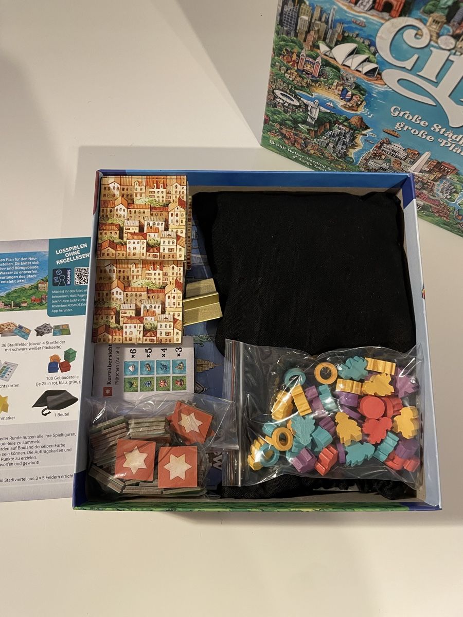 Spiele: Cities – Gebraucht aus Habsburg von StefanL04 1