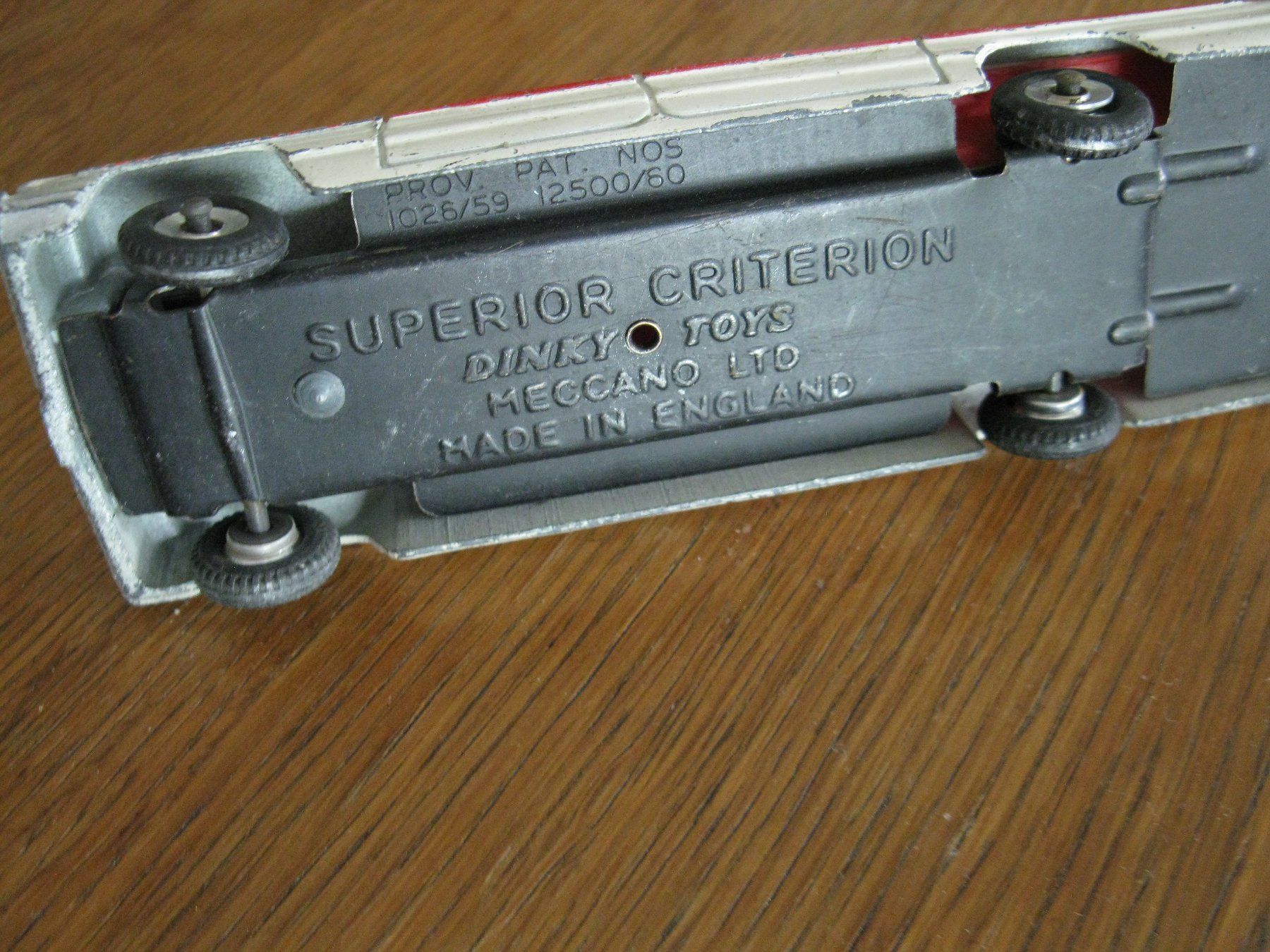 Dinky Toys Modellini d'auto: Dinky Toy - Krankenauto – Usato da Bischofszell venduto da Joachim-115 1