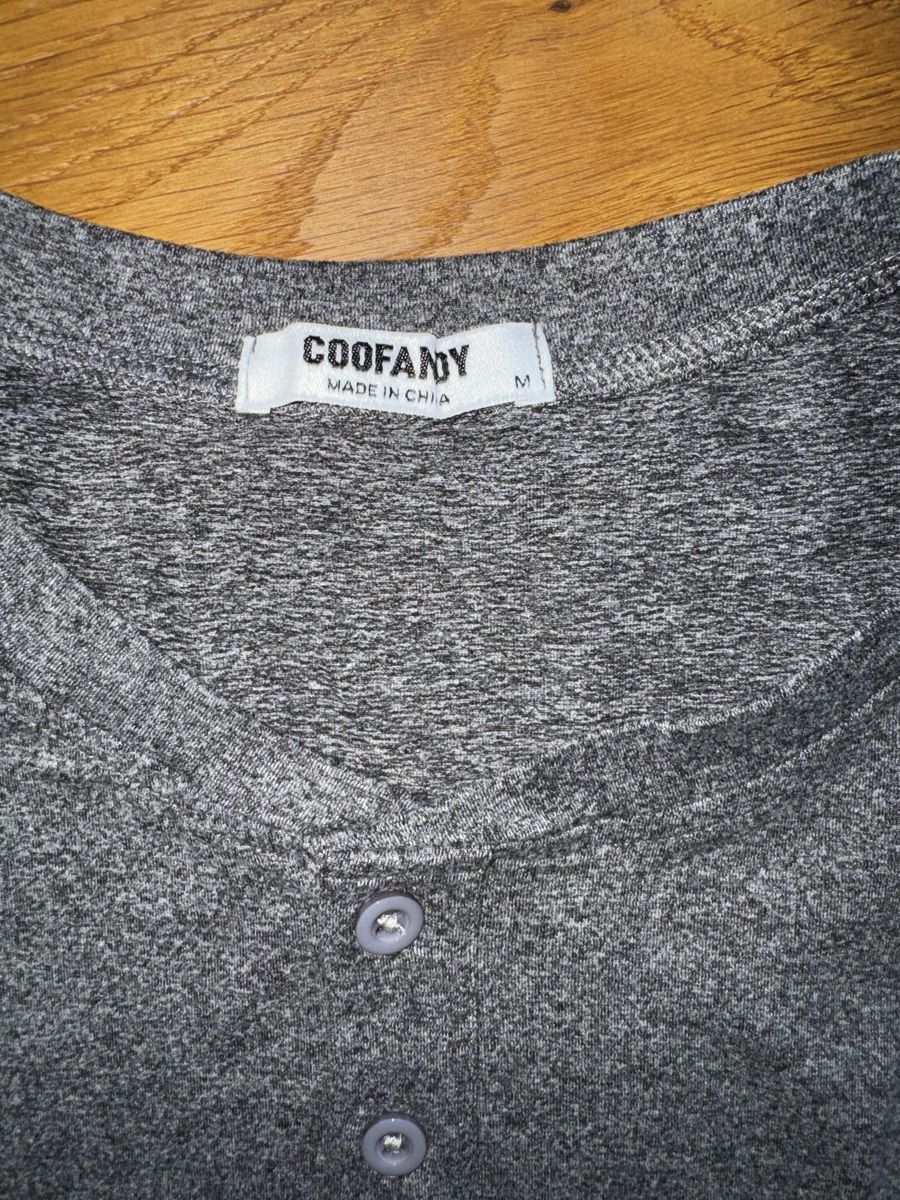 Pulls & Sweat-shirts: Langarm Henley grau – D'occasion à Schaan par kri_tsw8 1