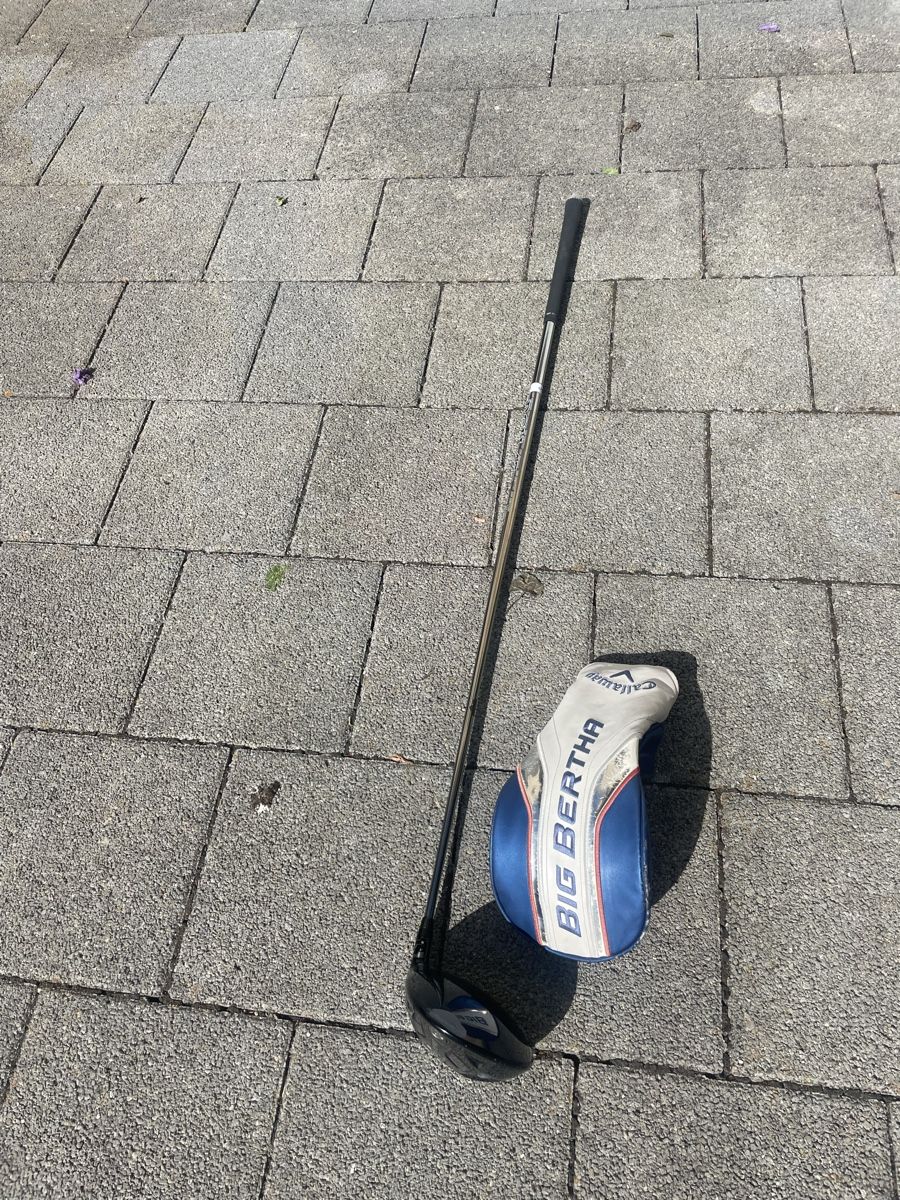 Mazze & Set: Callaway Big Bertha Driver – Usato da Bützberg venduto da ern_w5n8 1