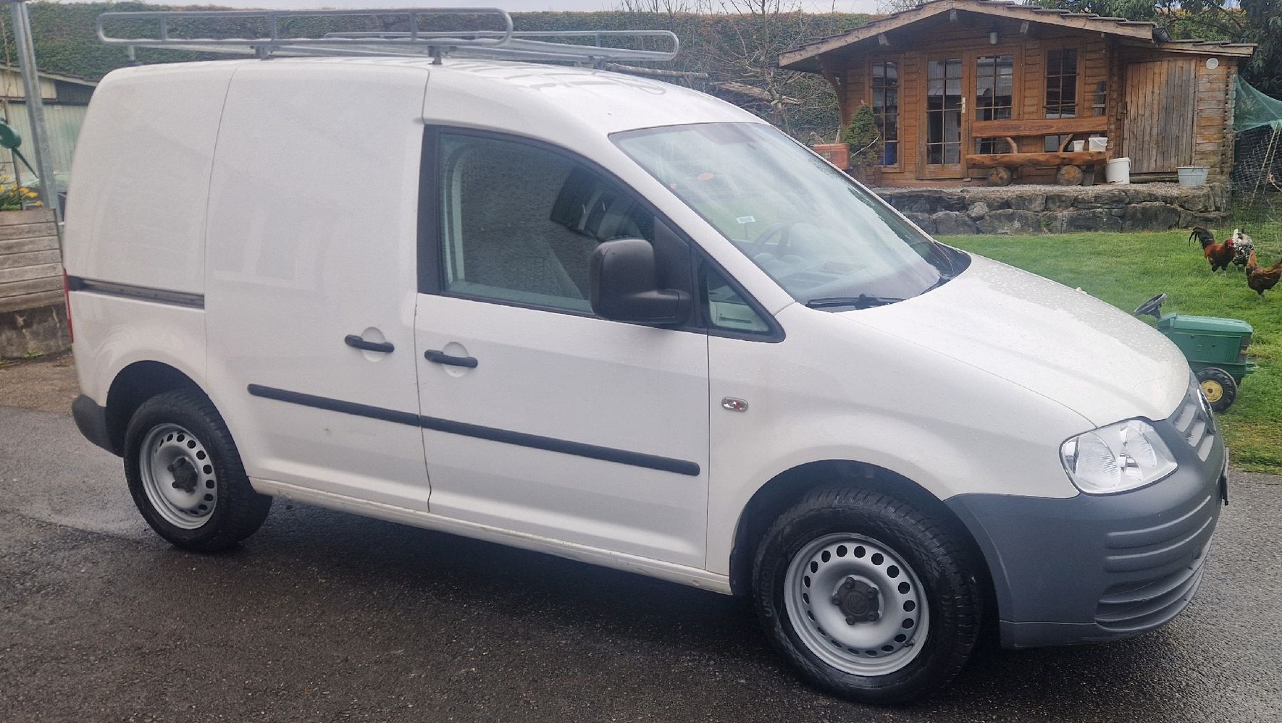 VW Veicoli commerciali: VW Caddy 1.4 frisch ab MFK – Usato da Rüthi (Rheintal) venduto da Pegasus81 8