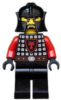 LEGO Castle - Dragon Knight Scale Mail with Dragon (cas522)