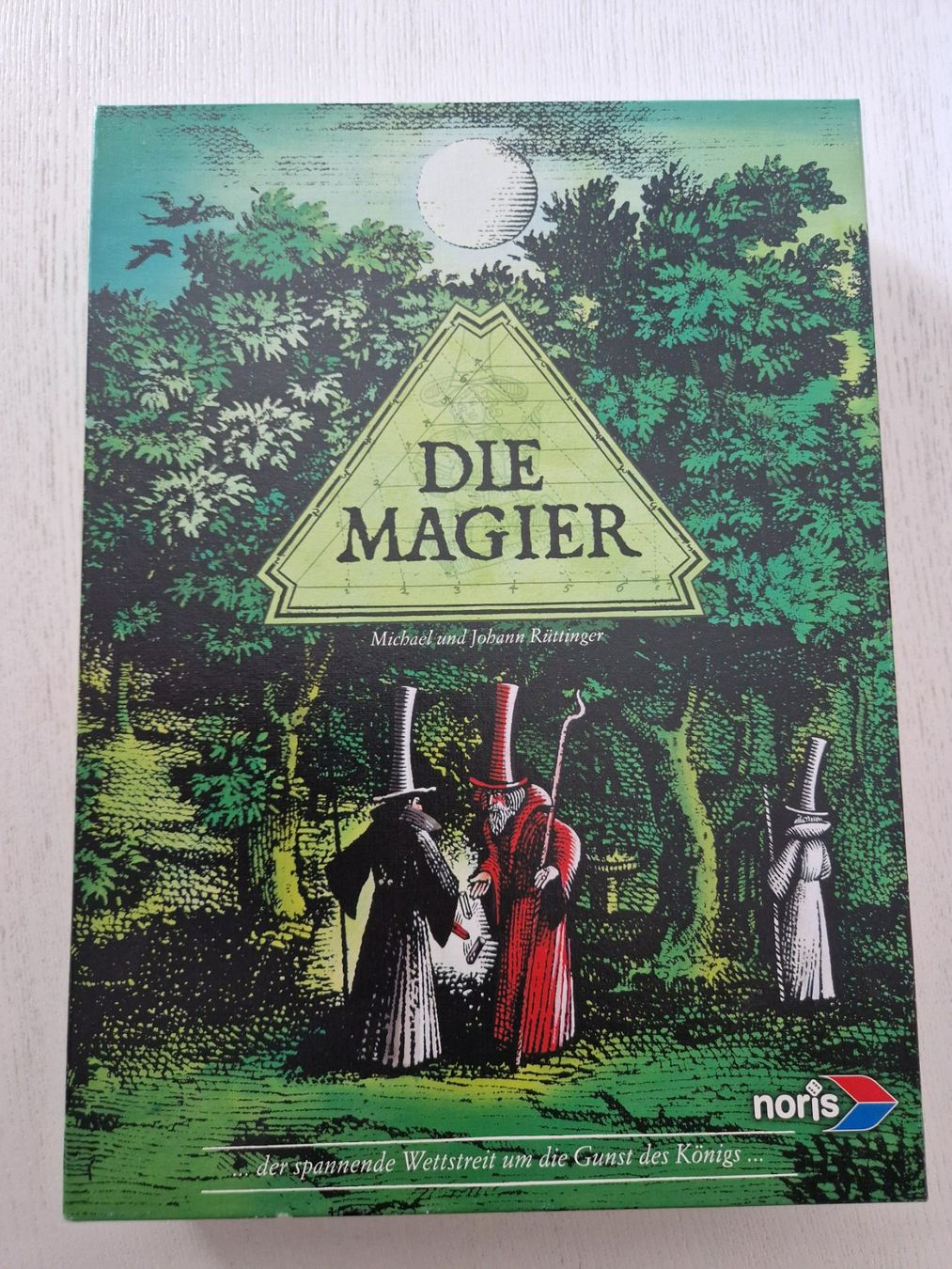 Giochi: Die Magier - Noris - komplett - Top Zustand – Usato da Rüfenacht BE venduto da Raemu.Verified