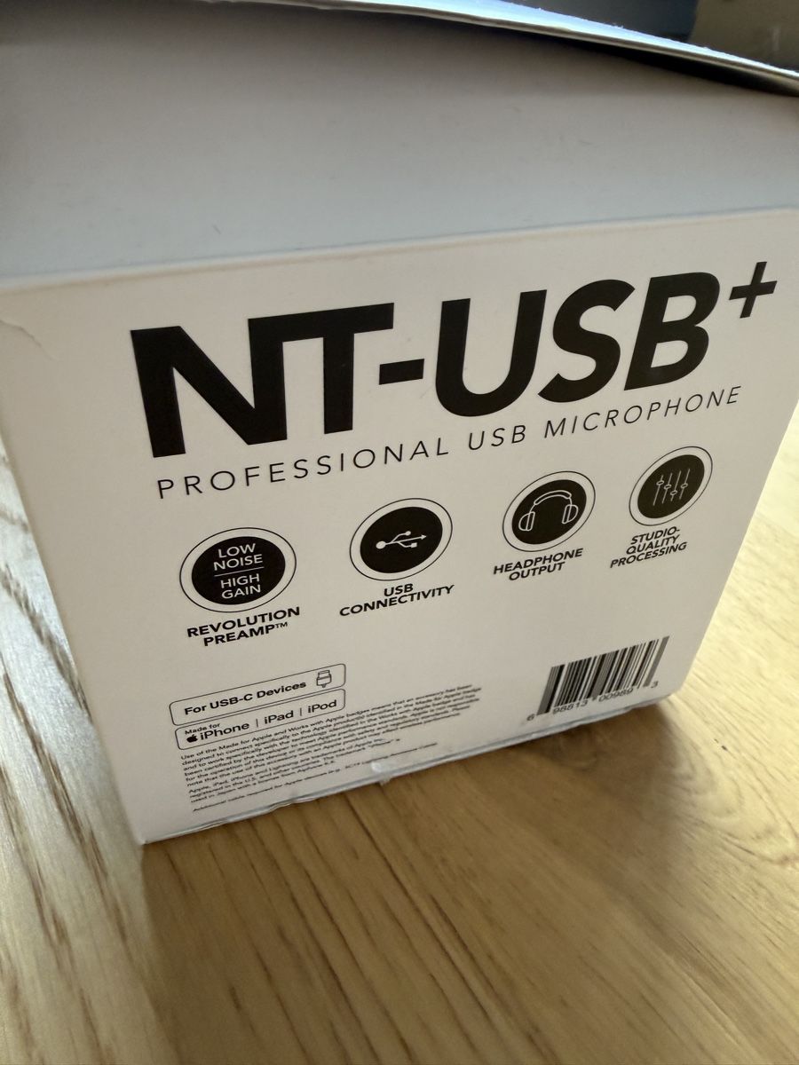 Røde Microfoni: Rode NT-USB+ Mikrofon  – Nuovo (secondo la descrizione) da stans venduto da hallo_1234 2