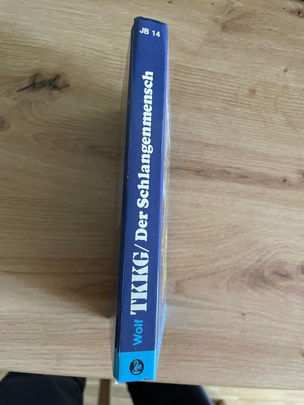 Libri: TKKG - Der Schlangenmensch - Band 14 – Usato da Horw venduto da G39517sG 1