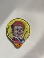 27 Kaffeerahm-Deckel 1950er, Circus Knie & Clowns