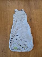 Schlafsack hellblau Dino 80cm