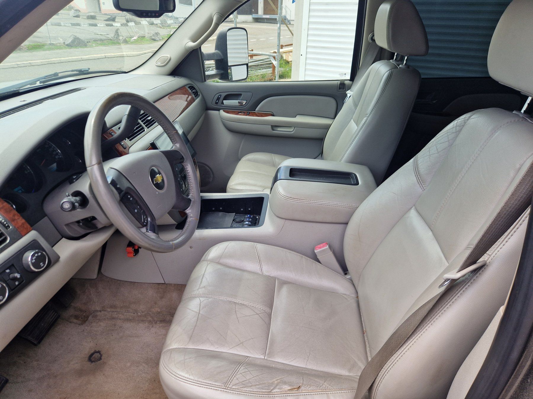 Chevrolet Automobili: 2007 Chevrolet Tahoe 5.3 LTZ – Difettoso da Zofingen venduto da Migiskau 5