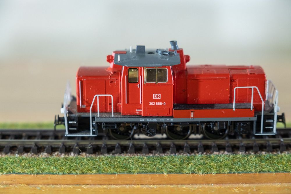 Märklin H0 - 37649 - Locomotive diesel - BR 360 avec