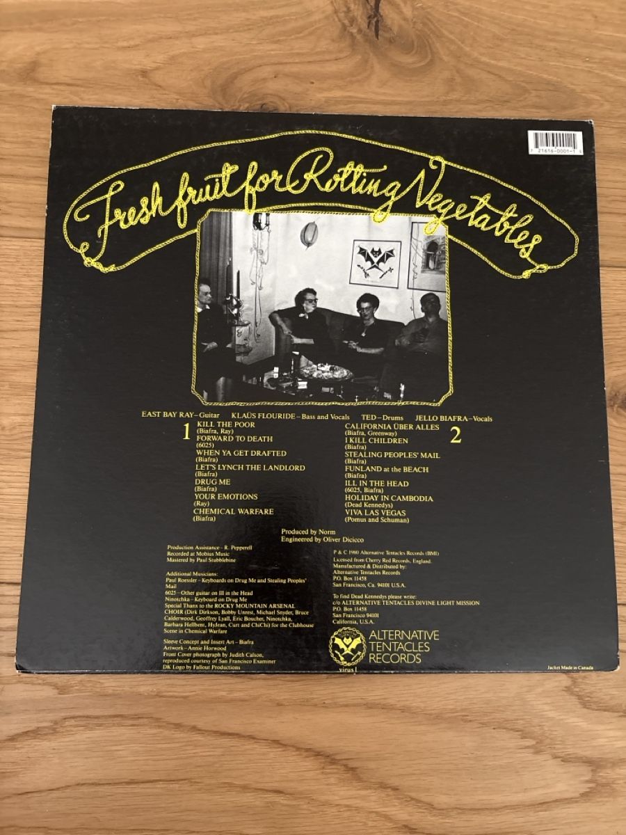 Vinyles: Disque vinyle Dead Kennedys – D'occasion à Corminboeuf par Cmabillard 1