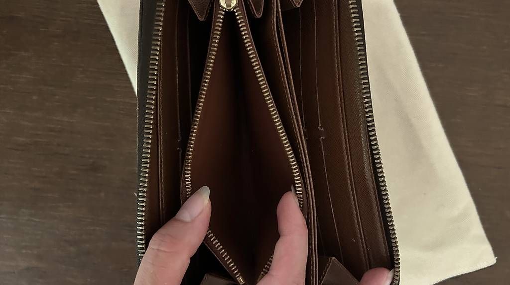 Louis Vuitton Portamonete: Louis Vuitton Zippy Wallet – Usato da Birsfelden venduto da willow1 3