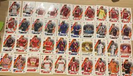 Topps Match Attax 25/26 Festive Parallel 75 Karten