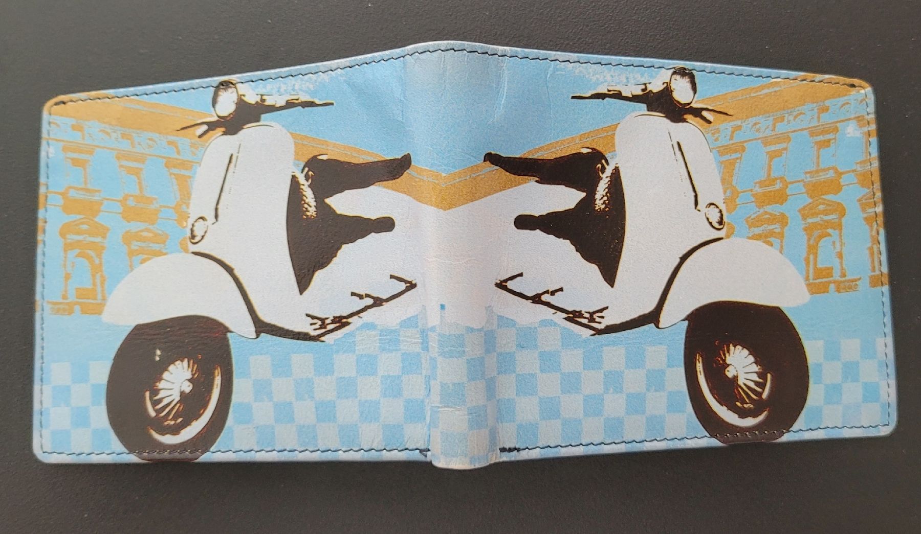 Portafogli: Vespa Portemonnaie - NEU – Nuovo (secondo la descrizione) da Linthal venduto da Mhexli 1