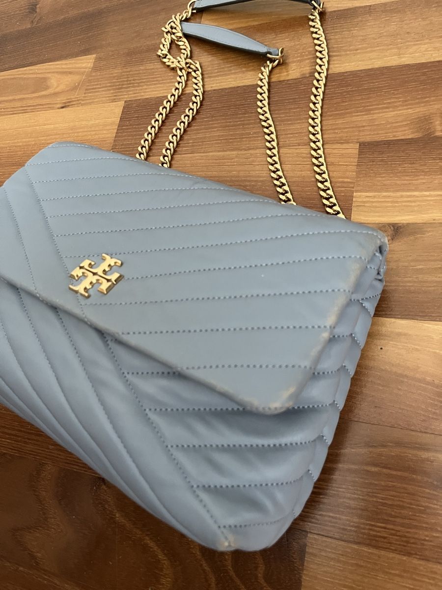 Tory Burch Borse da donna: Tory Burch Kira Chevron Tasche – Usato da Zürich venduto da tsunrise122 4
