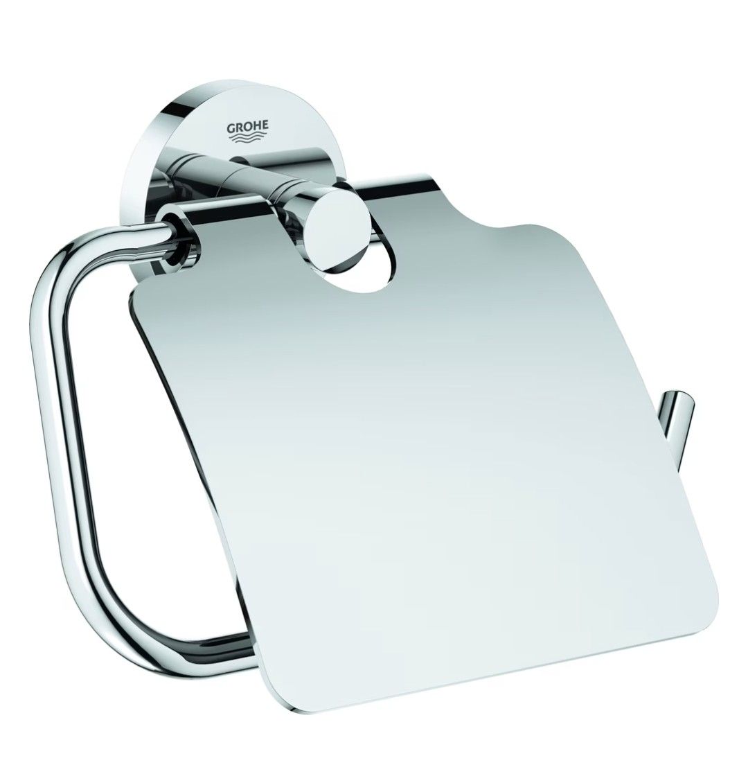 Grohe WC: Grohe Essentials, Toilettenpapierhalter – Usato da Wermatswil venduto da Appolon7