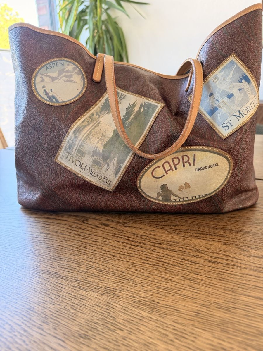 Etro Borse da donna: Vintage Etro Handbag – Usato da Winterthur venduto da Wavaa