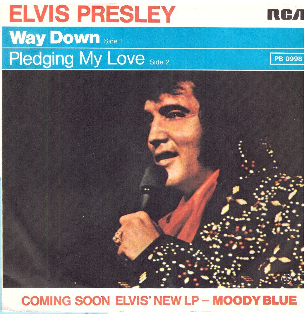 Dischi in vinile: ELVIS PRESLEY – Usato da Bassersdorf venduto da house-of-vinyl