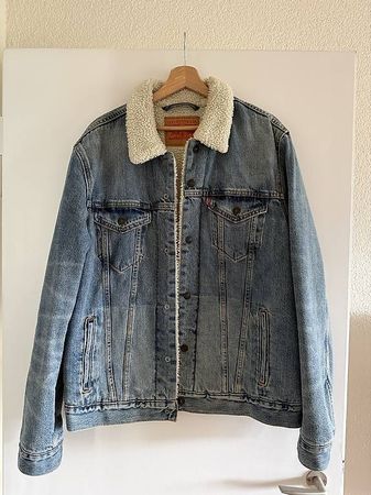 Levi's jeans Jacke gefüttert