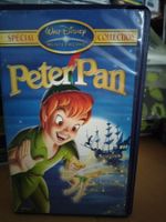 VHS. Peter Pan
