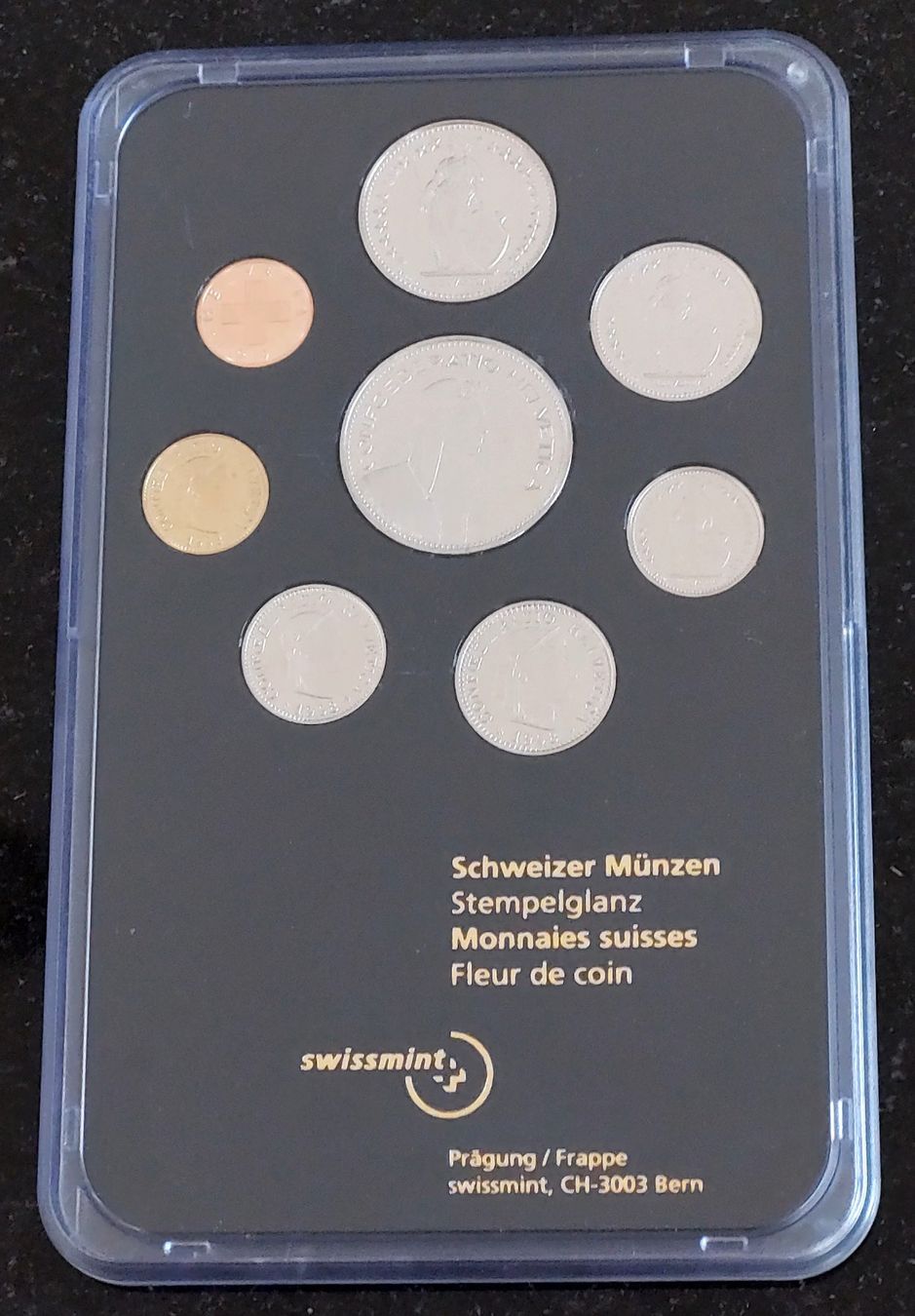 Tutti le monete: Münzsatz Schweiz 1998 stgl. – Nuovo (secondo la descrizione) da Arch venduto da coinsandmore 1