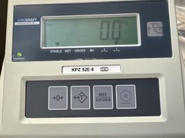 Waage KPZ 52E-8 Max 2000 kg gebraucht