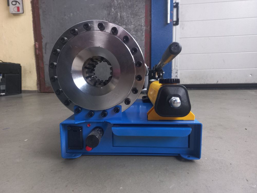 Niederdruck Schlauchpresse 6–32 Mm – Manuelle Handpresse Für Schläuche, Auto, Landwirtschaft & Mehr