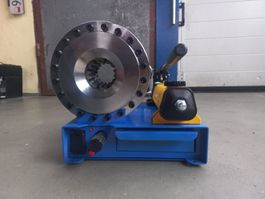 Manuelle Hydraulikschlauchpresse Hydraulik - Schlauchpresse
