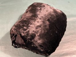 Vintage Muff schwarz