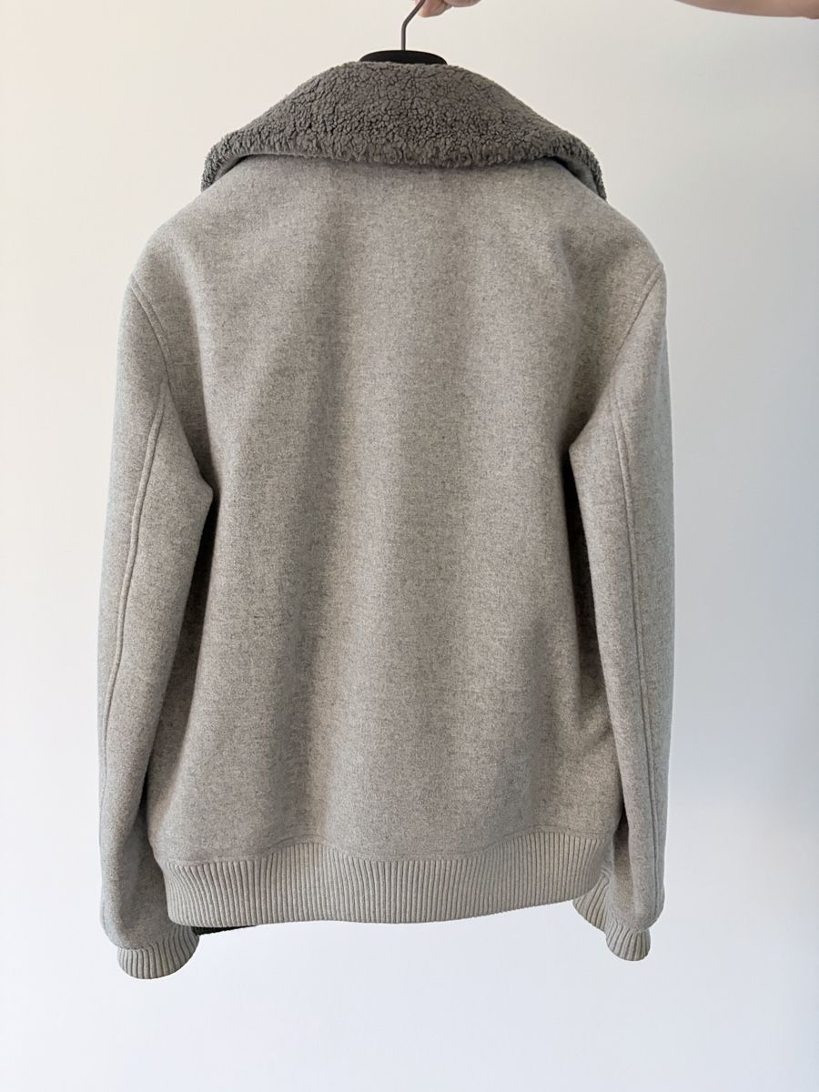 Suitsupply Vestes: Suit Supply - Light grey bomber jacket - Size 50 – D'occasion à Basel par Ckymky5678_ 4