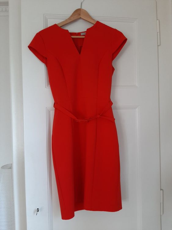Robe H&M rouge corail 38 Kaufen auf Ricardo