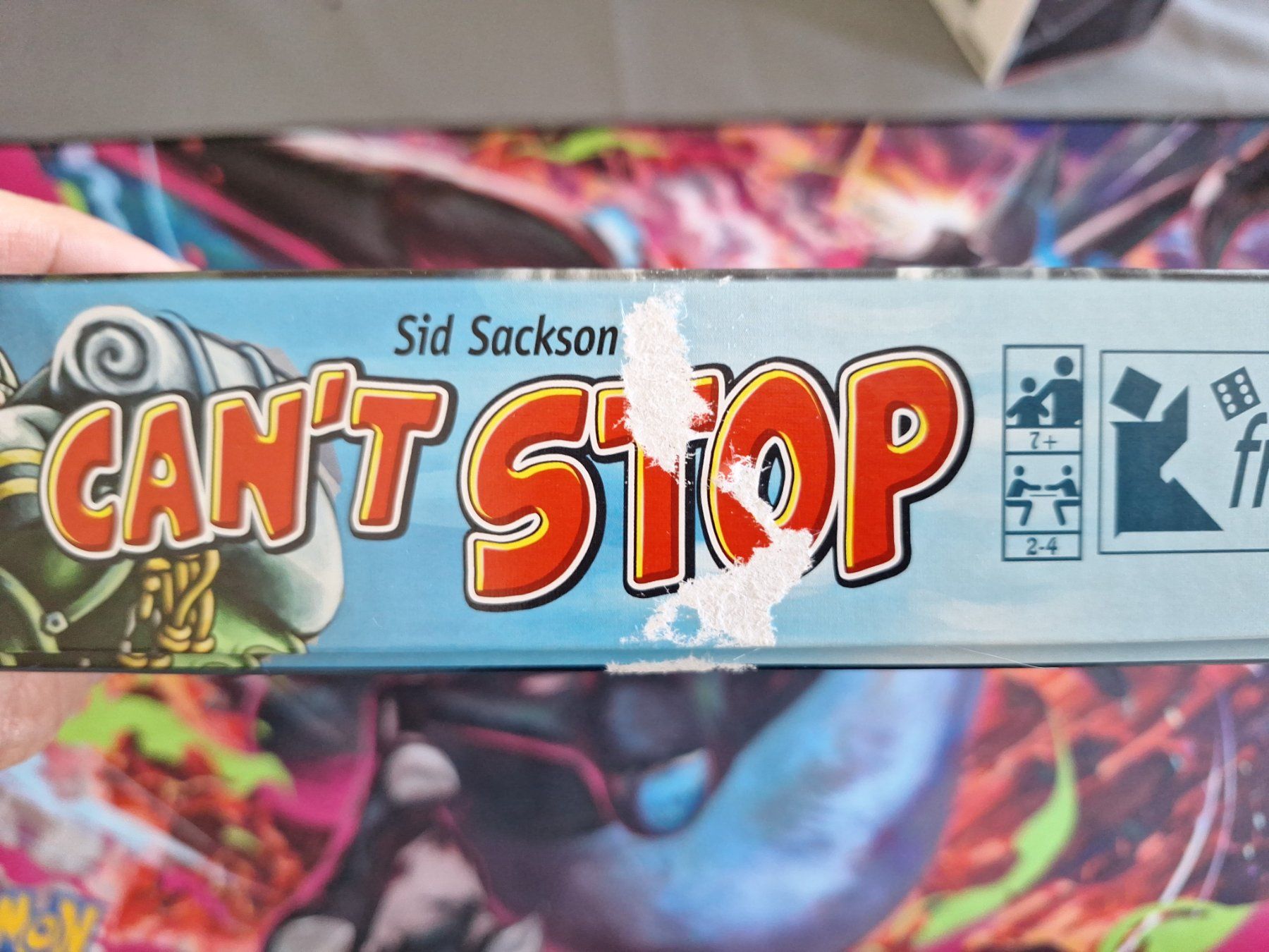 Giochi: Can't Stop - Cant Stop - Franjos – Usato da Altstätten SG venduto da GGsGameshop 5