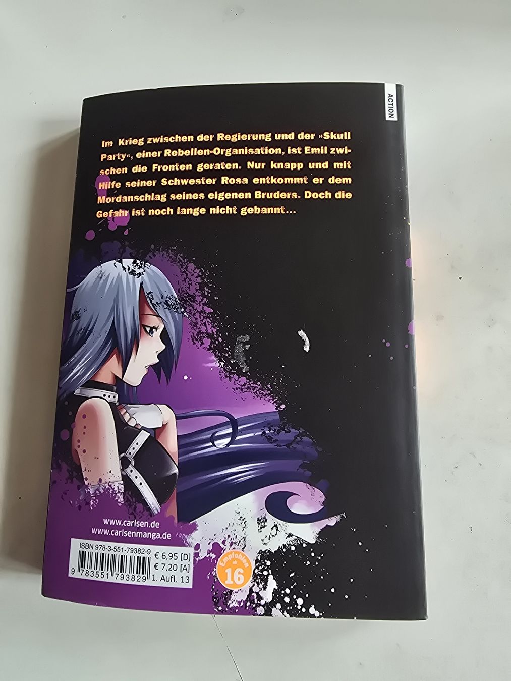 Fumetti: Skull Party Band 2, Manga – Usato da Oberbüren venduto da Elk2025 1