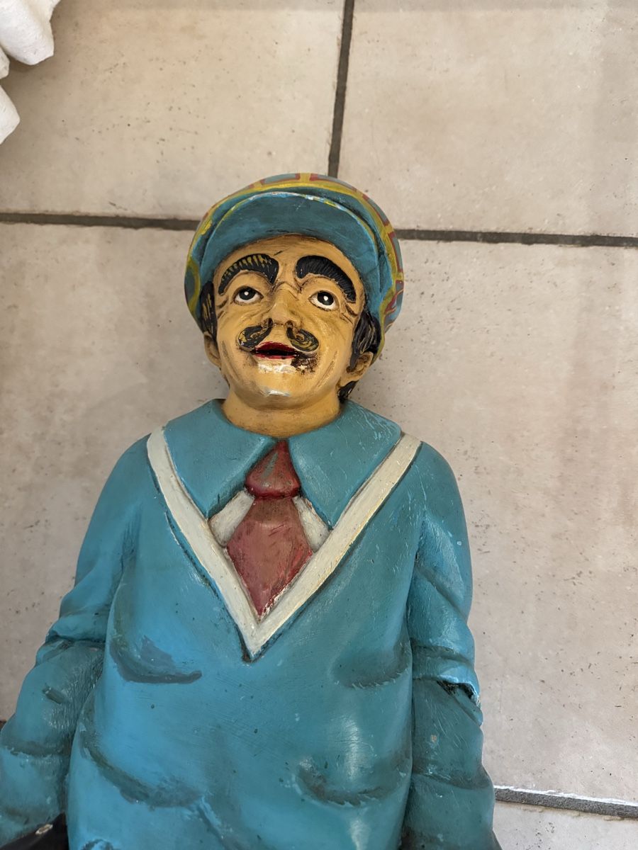 Statuette: Holzfigur Golf Spieler – Usato da Lenzburg venduto da Meister_k 7