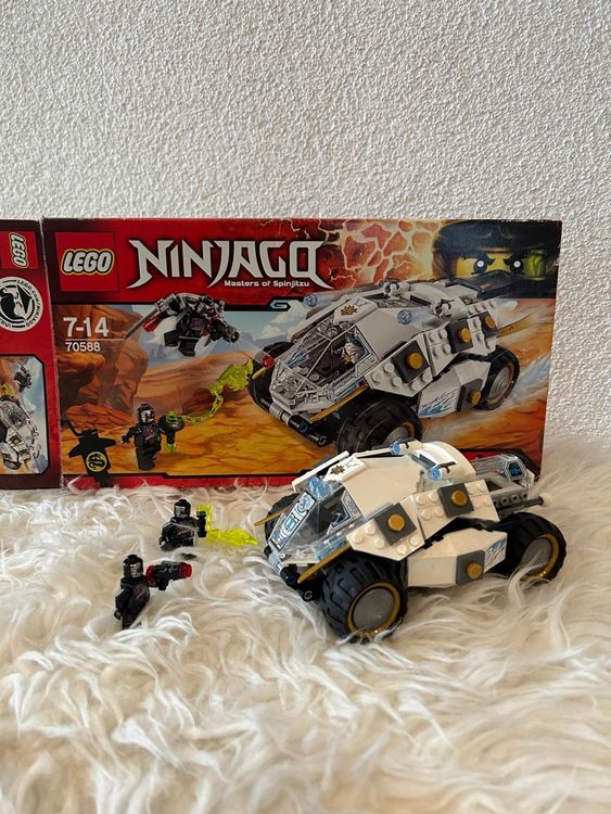 Lego Jouets: Lego Ninjago Set 70588 Titanium Drache – D'occasion à Diepoldsau par Sonne14 6