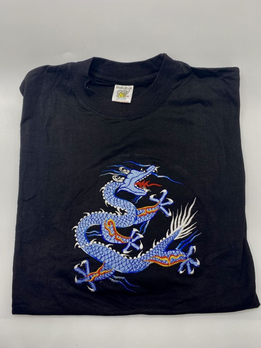 T-shirt: Drachen T-Shirt , Gr. 48, Baumwolle 100% – Nuovo e nell'imballaggio originale da Arlesheim venduto da Omahum88 1