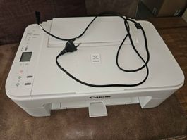 Canon PIXMA TS3151 Drucker weiss gebraucht