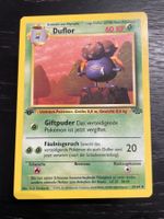 Pokemon Duflor 37/64 DE 1. edition jungle