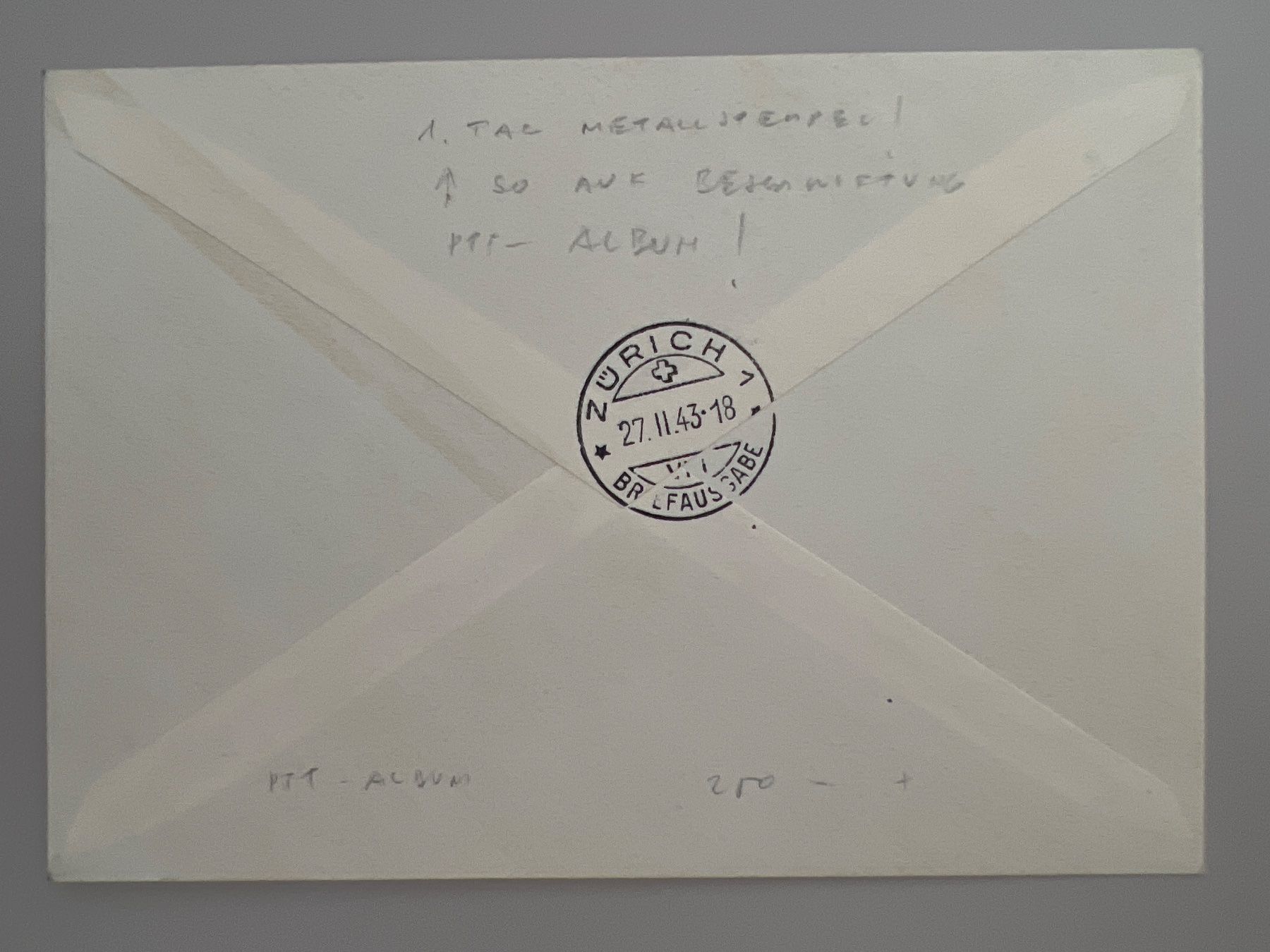 Tutti i francobolli: 1943 100J. Schw. Postmarken  Eings. mit W12+13 / W15 + 258 – Usato da Buchrain venduto da wmm 1
