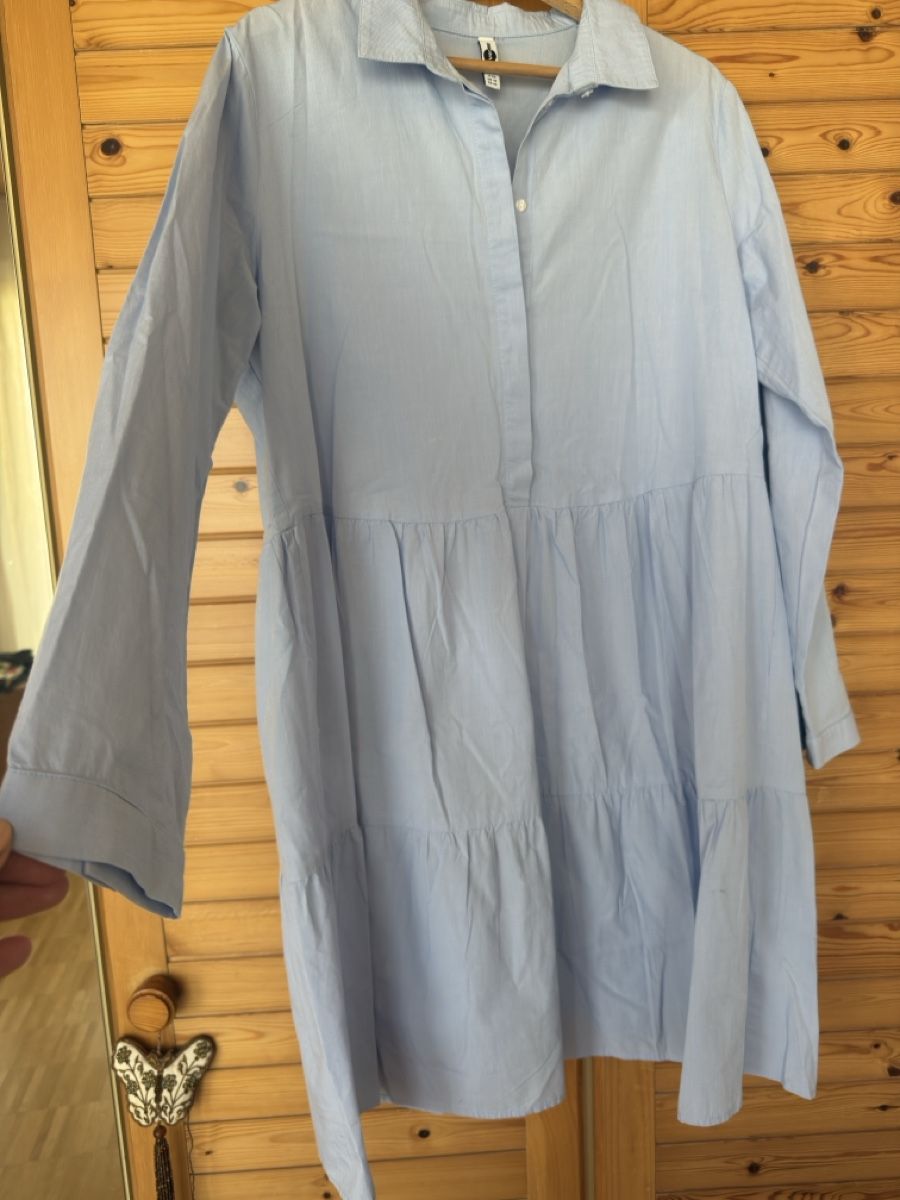Vestiti: Luftiges Kleid von in Hellblau, Grösse 44 – Usato da St Gallen venduto da Berta343 1